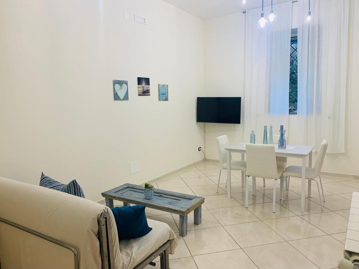 Cerasella House Apartment กาสเตลลัมมาเร ดิ สตาเบีย ภายนอก รูปภาพ