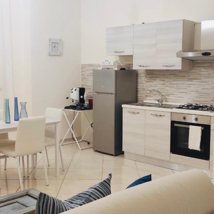 Cerasella House Apartment กาสเตลลัมมาเร ดิ สตาเบีย ภายนอก รูปภาพ