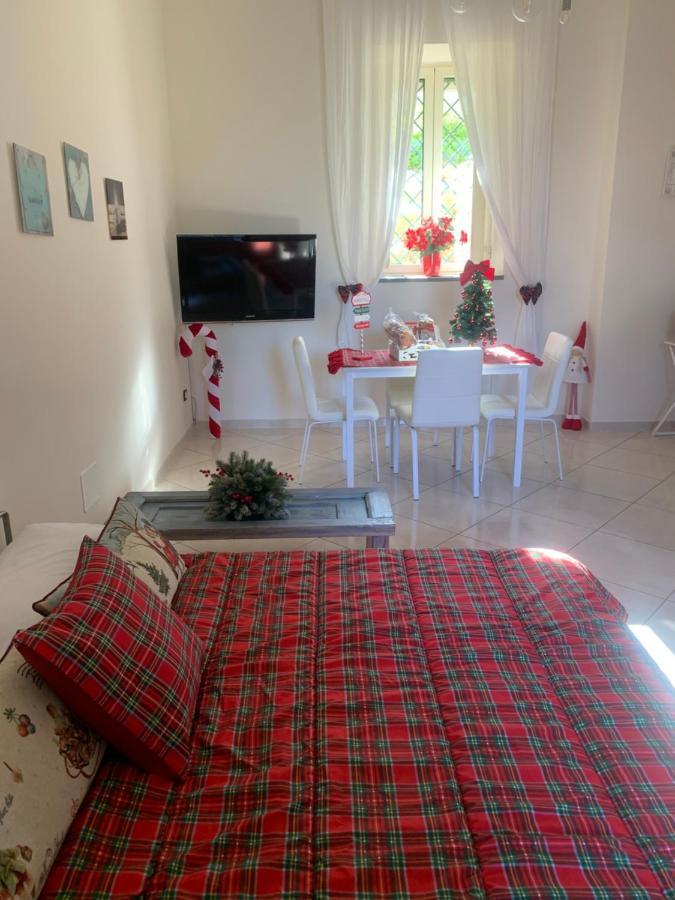 Cerasella House Apartment กาสเตลลัมมาเร ดิ สตาเบีย ภายนอก รูปภาพ
